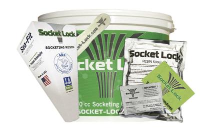 Sintemar presenta Socket Lock, la resina mejorada para la fijación de cables en amarres y elevaciones Sintemar presenta Socket Lock, la resina mejorada para la fijación de cables en amarres y elevaciones