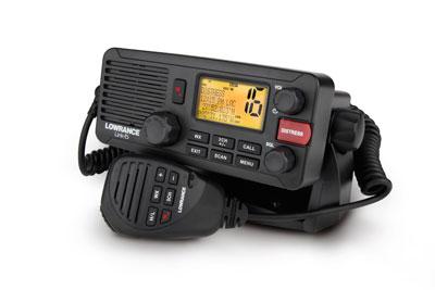 Lowrance introduce su radio VHF link-5 con DSC Lowrance introduce su radio VHF link-5 con DSC