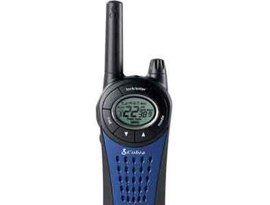 MT975: El primer walkie de Cobra con hasta 12 km de alcance y Vibralert® MT975: El primer walkie de Cobra con hasta 12 km de alcance y Vibralert®