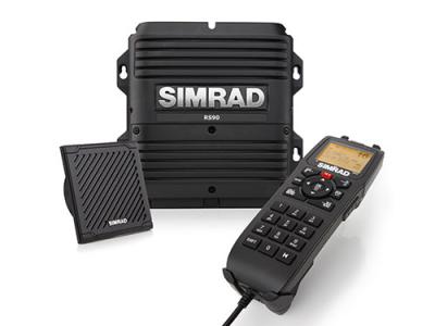 Simrad presenta la radio VHF RS90 Simrad presenta la radio VHF RS90
