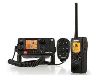 Simrad Yachting lanza una nueva serie de radios VHF
