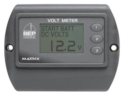 600-VM3: Monitorización de voltajes y bomba de achique 600-VM3: Monitorización de voltajes y bomba de achique