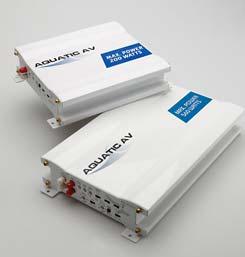 DOS NUEVAS ETAPAS DE POTENCIA DE AQUATIC AV DOS NUEVAS ETAPAS DE POTENCIA DE AQUATIC AV