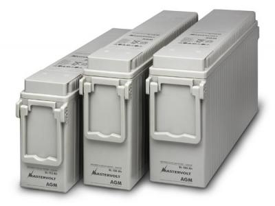 Nuevas baterías AGM SLIM de Mastervolt: más pequeñas y ligeras