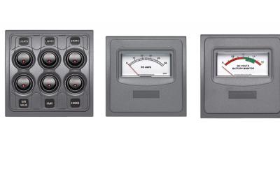Paneles de interruptores para interiores Countour 1000 de Bep Marine