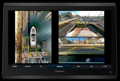 Garmin presenta Surround View, el primer sistema de cámaras náuticas para ofrecer una vista de la embarcación de 360º Garmin presenta Surround View, el primer sistema de cámaras náuticas para ofrecer una vista de la embarcación de 360º