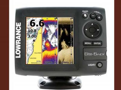 Lowrance lanza la serie Elite-5 Hybrid Dual Imaging (HDI).