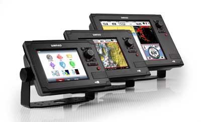 NSS SPORT DE SIMRAD YACHTING, TECNOLOGÍA TÁCTIL NSS SPORT DE SIMRAD YACHTING, TECNOLOGÍA TÁCTIL