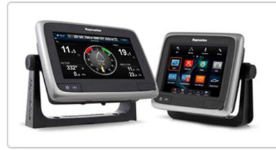 Raymarine amplia la serie a con nuevos displays táctiles multifunción de 9 y 12” Raymarine amplia la serie a con nuevos displays táctiles multifunción de 9 y 12”