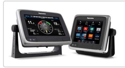 Raymarine amplia la serie a con nuevos displays táctiles multifunción de 9 y 12”