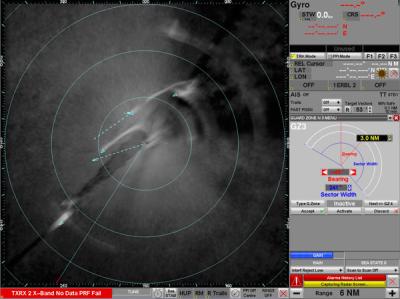 Simrad presenta su sistema de radar Argus Simrad presenta su sistema de radar Argus