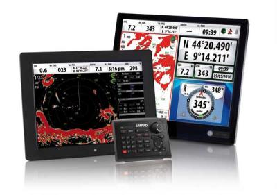 Simrad Yachting presenta un nuevo sistema de navegación con pantallas de gran tamaño Simrad Yachting presenta un nuevo sistema de navegación con pantallas de gran tamaño