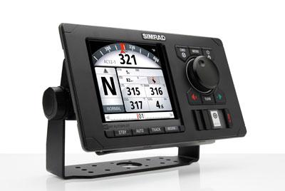 CONTROL TOTAL DEL RUMBO CON LOS PILOTOS AUTOMÁTICOS PROFESIONALES AP70 Y AP80 DE SIMRAD CONTROL TOTAL DEL RUMBO CON LOS PILOTOS AUTOMÁTICOS PROFESIONALES AP70 Y AP80 DE SIMRAD