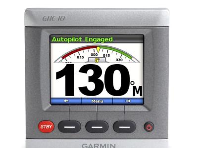 Garmin anuncia el nuevo piloto GHP 10V para el IPS de Volvo Penta y su joystick 