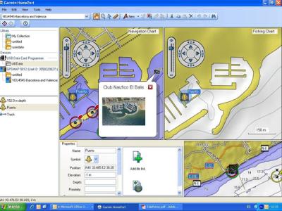 Garmin HomePort, el software para planificar las travesías