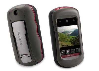 Garmin Oregon 550t, el GPS con cámara integrada y mapas de Europa Garmin Oregon 550t, el GPS con cámara integrada y mapas de Europa