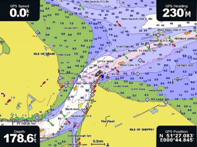 Garmin presenta la edición 2010 de sus cartografías marinas Bluechart® g2 y g2 Vision