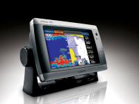 Garmin presenta su primer GPS plotter con pantalla táctil panorámica