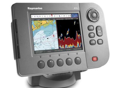 Nuevo GPS-Plotter-Sonda A57D de Raymarine para bañeras abiertas Nuevo GPS-Plotter-Sonda A57D de Raymarine para bañeras abiertas