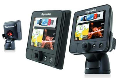 Raymarine presenta la nueva Sonda/GPS Dragonfly™ 