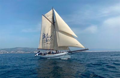 Jotun colabora en la restauración del velero clásico Morwenna 