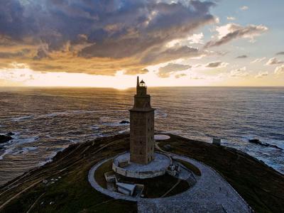 Faros de Galicia-Casas de Luz