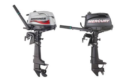 MERCURY MARINE PRESENTA LOS NUEVOS MOTORES  FUERABORDA MARINER Y MERCURY F4 - F5 - F6