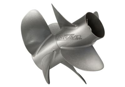 MERCURY MARINE presenta una nueva hélice de contra-rotación BRAVO 3 MERCURY MARINE presenta una nueva hélice de contra-rotación BRAVO 3