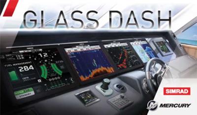 Nuevo sistema GLASS DASH de MERCURY