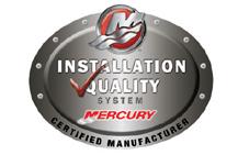 Programa de calidad “Certificación IQ” en la instalación de motores Mercury Mercruiser Programa de calidad “Certificación IQ” en la instalación de motores Mercury Mercruiser