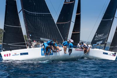North Sails 3Di RAW: la vela de carreras North Sails 3Di RAW: la vela de carreras