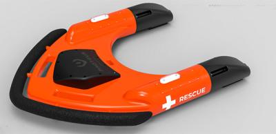 Nàutic V1: dron para rescatar a personas en el mar Nàutic V1: dron para rescatar a personas en el mar
