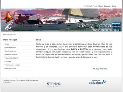Driza y Escota: Representantes SailSelect para toda Galicia Driza y Escota: Representantes SailSelect para toda Galicia