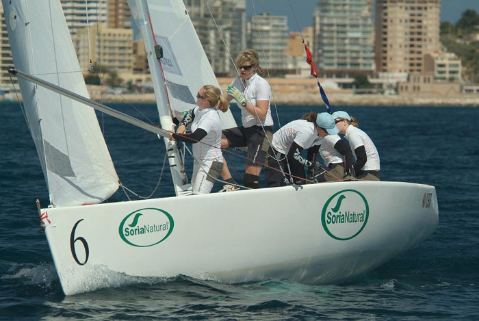 X Criterium Internacional Femenino de Match Race en el RCN de Calpe