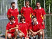 Equipo olímpico de slalom- La Seu de Urgell