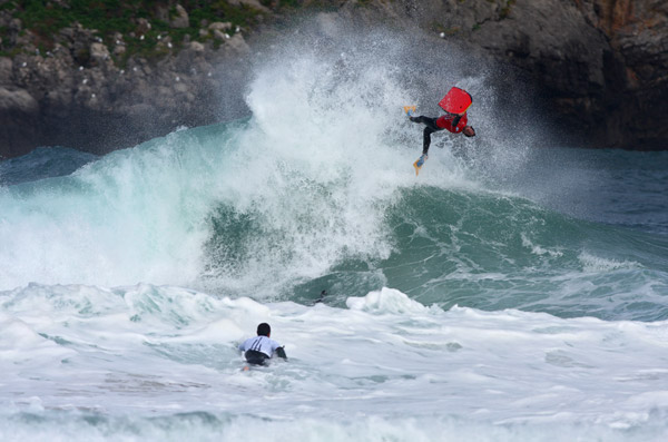 Imágenes del Llanes Pro Bodyboard 2008