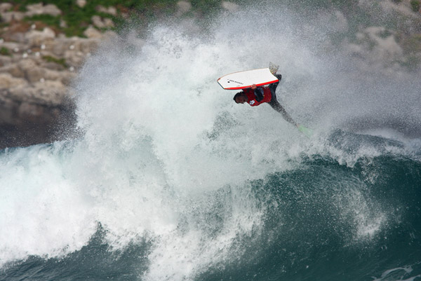 Imágenes del Llanes Pro Bodyboard 2008