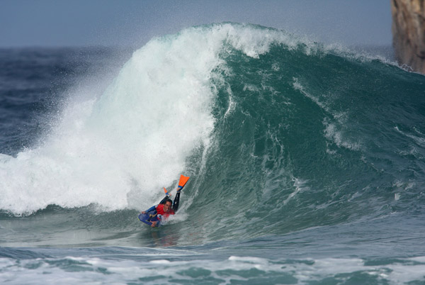 Imágenes del Llanes Pro Bodyboard 2008