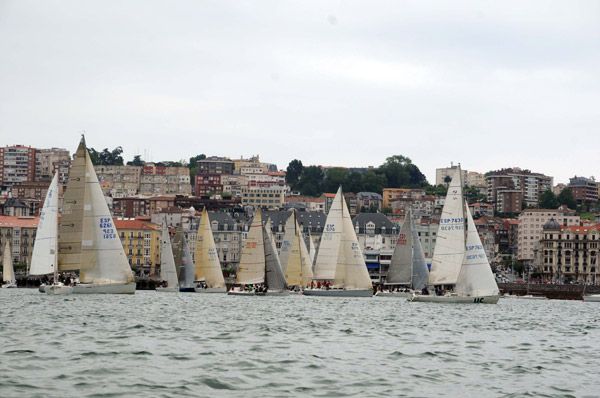 La temporada de vela pesada de 2008 en imágenes