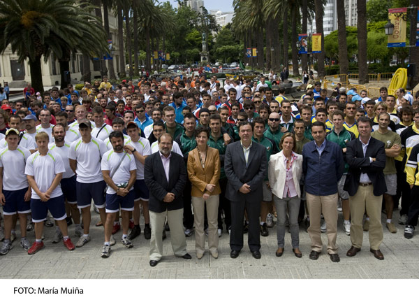 Presentación en A Coruña