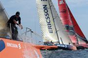 Regata de entrenamiento de los VOR 70 en Alicante