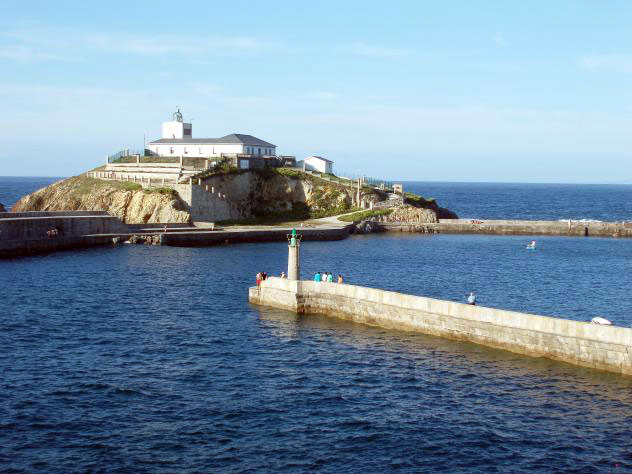 Faro Isla Tapia. Tapia de Casariego / Faro Isla Tapia. Tapia de