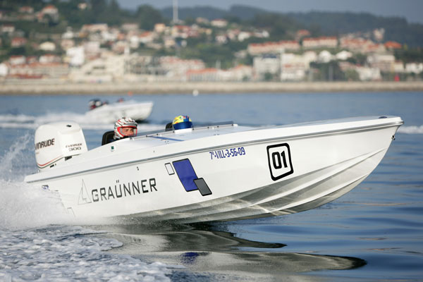 Copa Graünner. Sanxenxo 2009