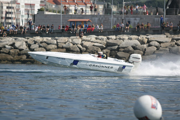 Copa Graünner. Sanxenxo 2009