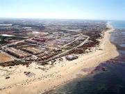 La costa desde Chipiona hasta Punta Candor (Rota)