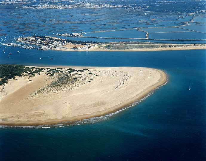 Punta Boquerón. Puerto Deportivo de Sancti Petri, (San Fernando. Cádiz) Punta Boquerón. Puerto Deportivo de Sancti Petri, (San Fernando. Cádiz)