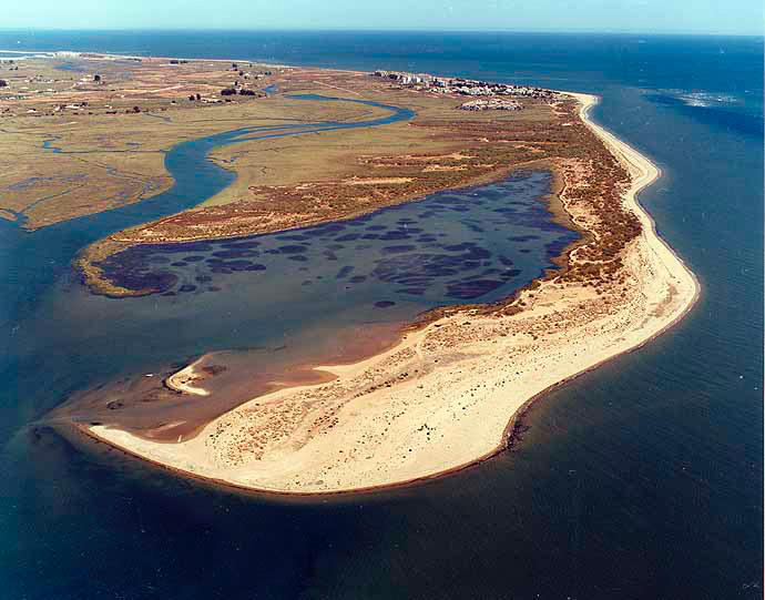 Isla Canela. Desembocadura del Guadiana Isla Canela. Desembocadura del Guadiana