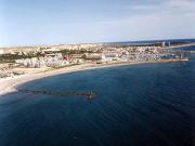 Almerimar desde poniente