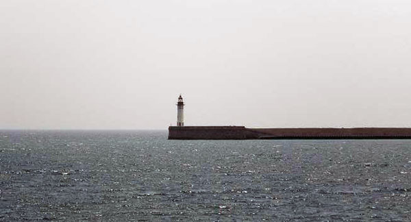 Dique de Poniente de Almería Dique de Poniente de Almería