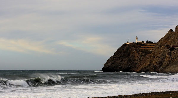 Faro de Sacratif desde el E